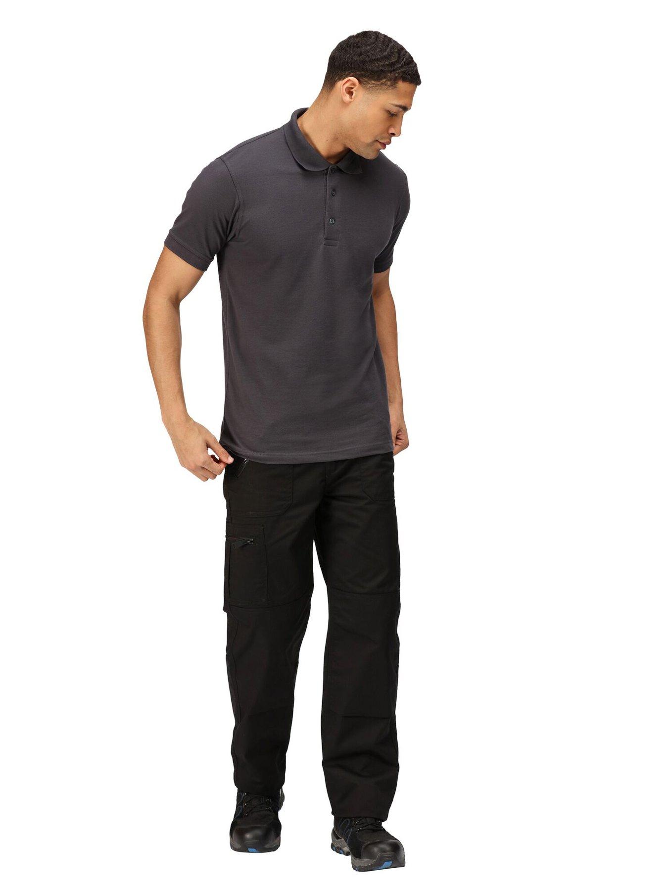 Image 3 of 5 of Regatta Professional Workwear Action Trousers - Black