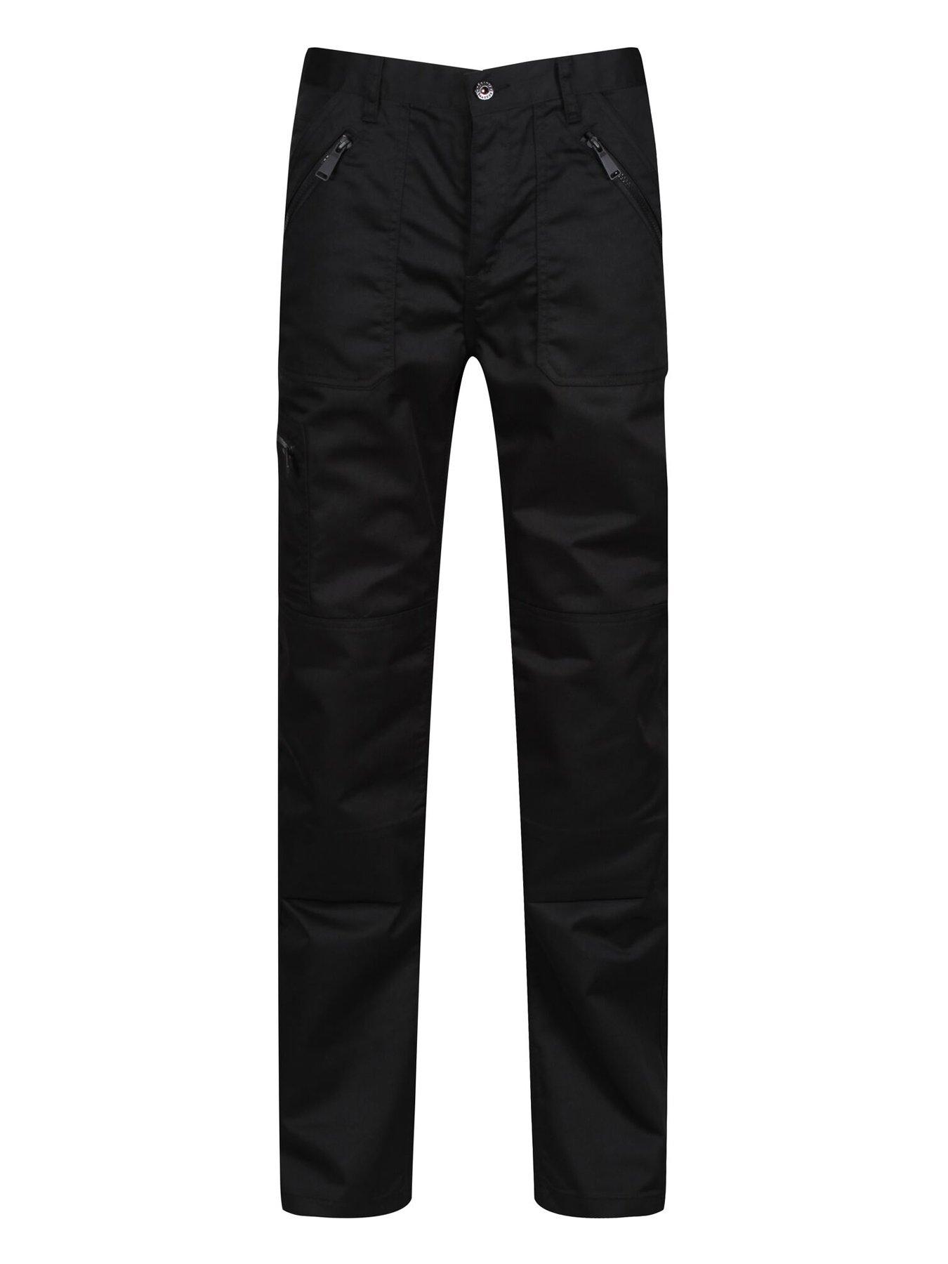 Image 4 of 5 of Regatta Professional Workwear Action Trousers - Black