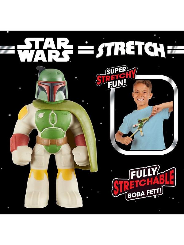 Image 2 of 5 of Stretch Mini Star Wars Boba Fett