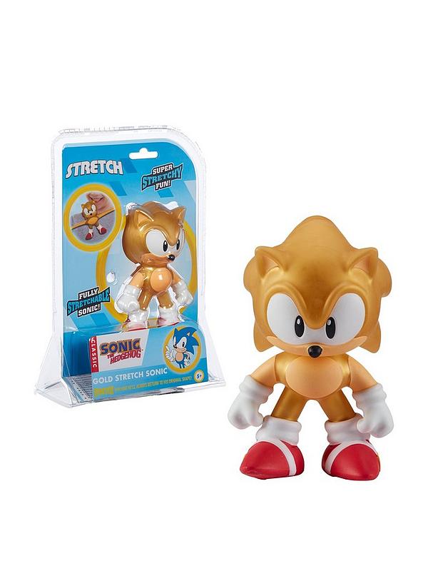 Image 1 of 6 of Stretch Mini Sonic The Hedgehog Gold