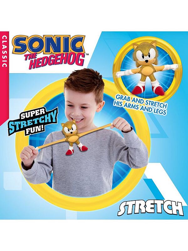 Image 3 of 6 of Stretch Mini Sonic The Hedgehog Gold