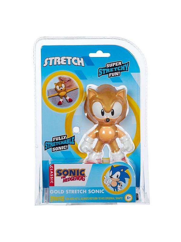 Image 4 of 6 of Stretch Mini Sonic The Hedgehog Gold