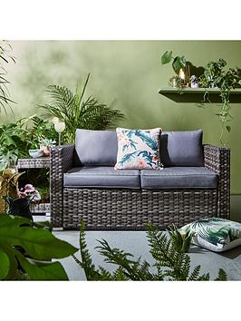 Product photograph of Very Home Aruba Garden Sofa from very.co.uk