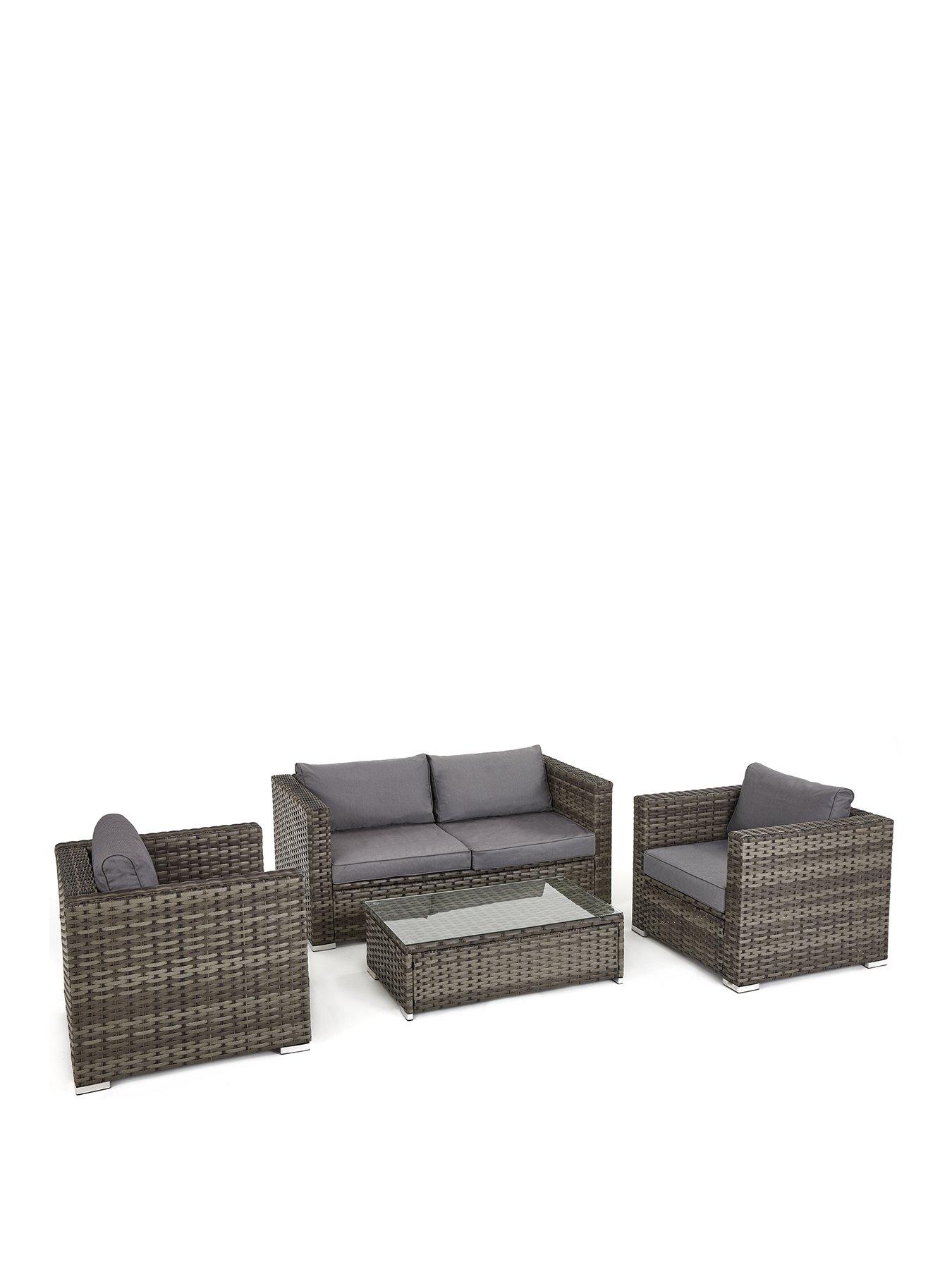 Aruba garden furniture 2024 4 seater