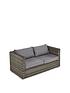  image of very-home-aruba-4-seater-rattan-sofa-set