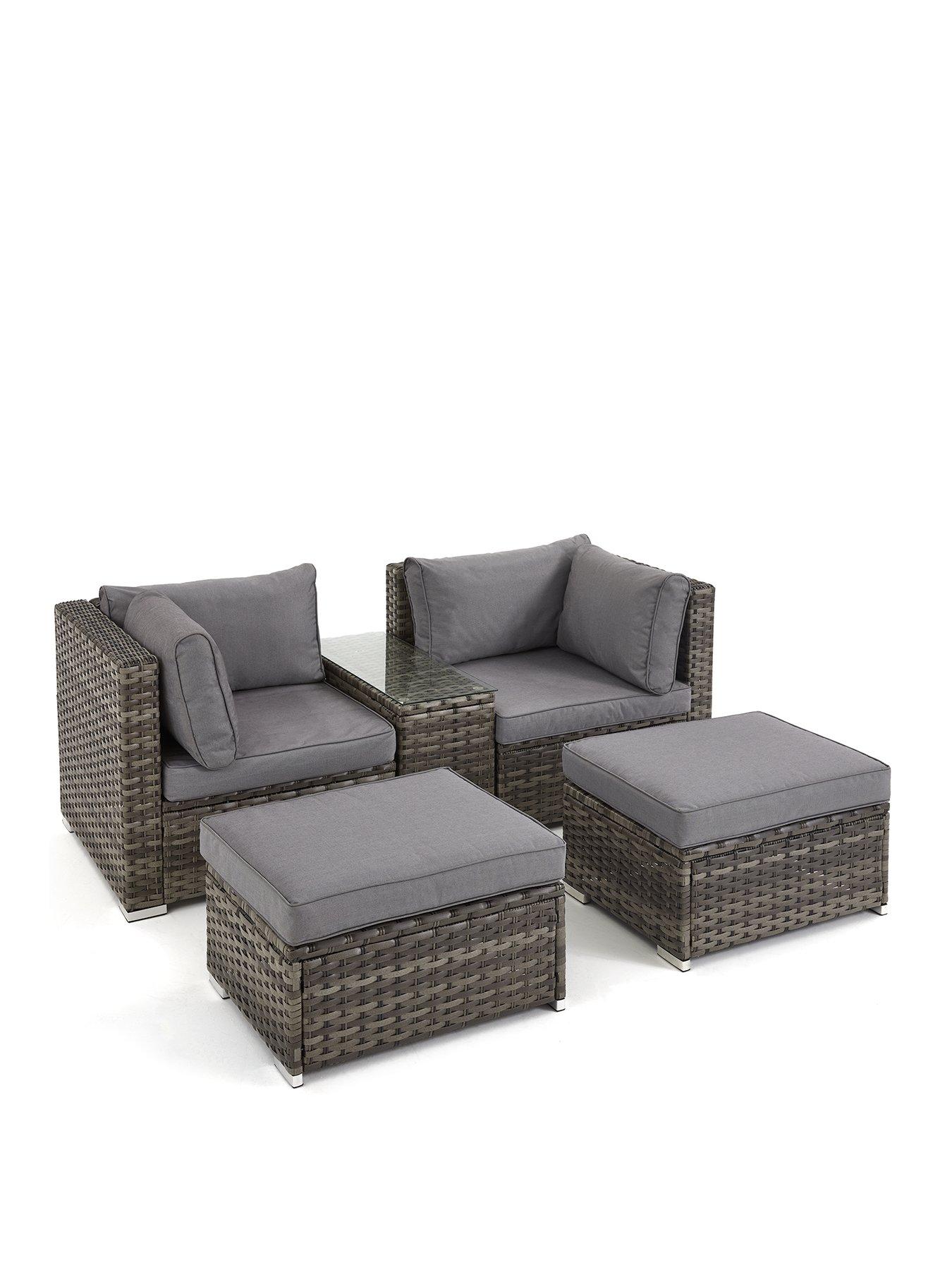 Aruba outdoor 2 seater store modular sofa set