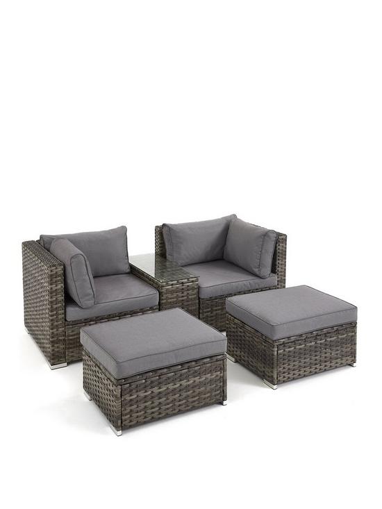 stillFront image of very-home-aruba-2-seater-modular-sofa-set-garden-furniture