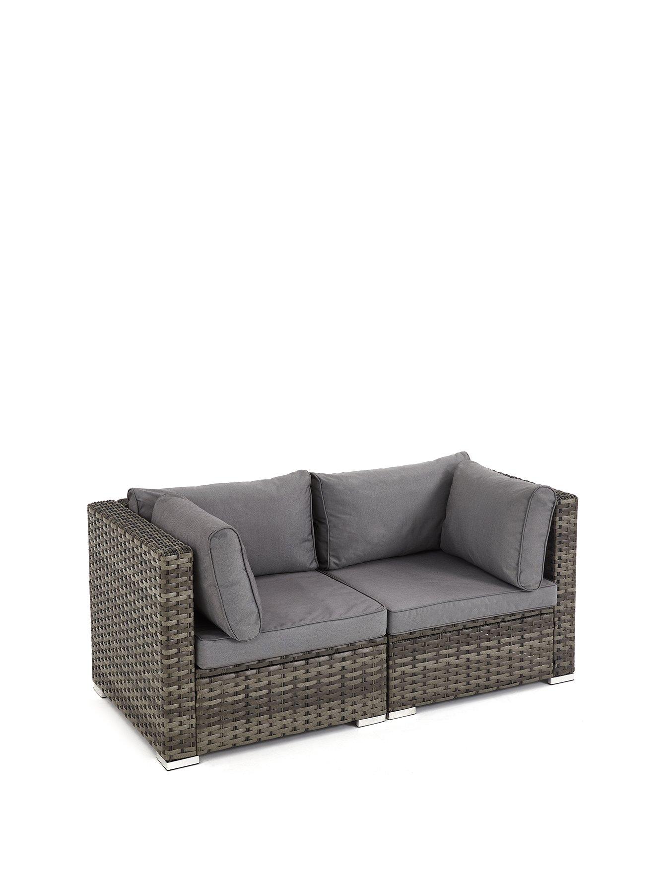 Aruba outdoor 2 seater store modular sofa set