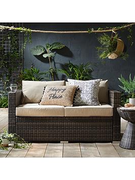 Product photograph of Very Home Coral Bay Sofa Garden Furniture from very.co.uk