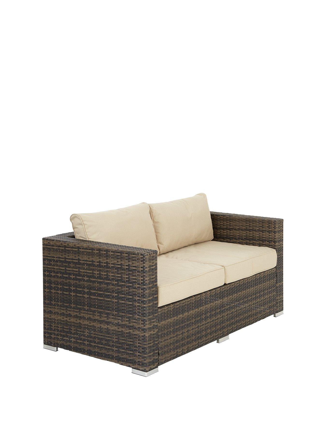 Coral bay store rattan sofa