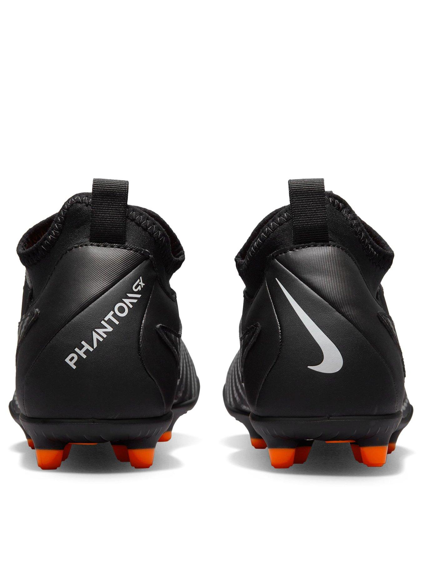 Nike phantom vision club df junior fg football hot sale boots