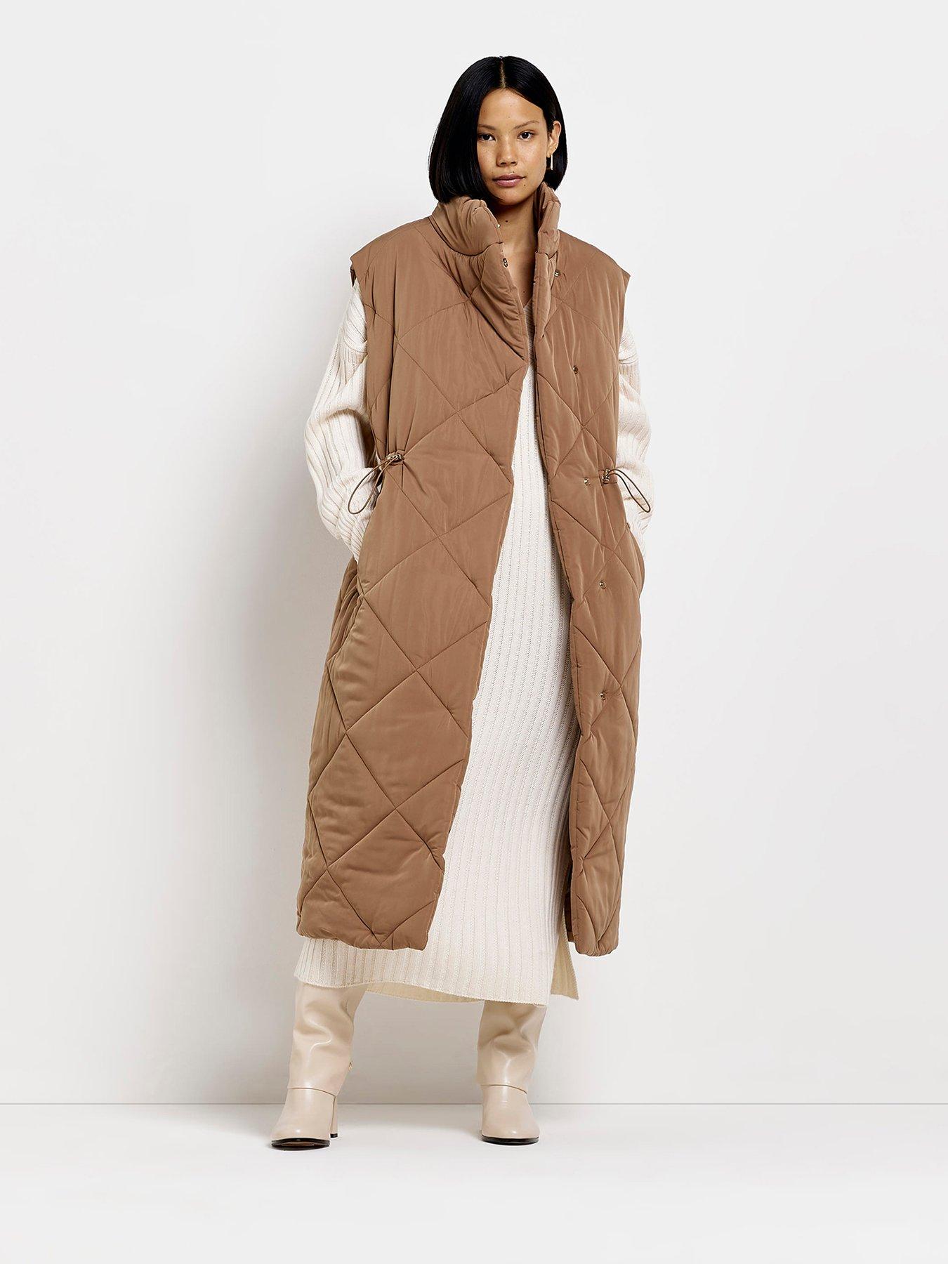 river island maxi coat