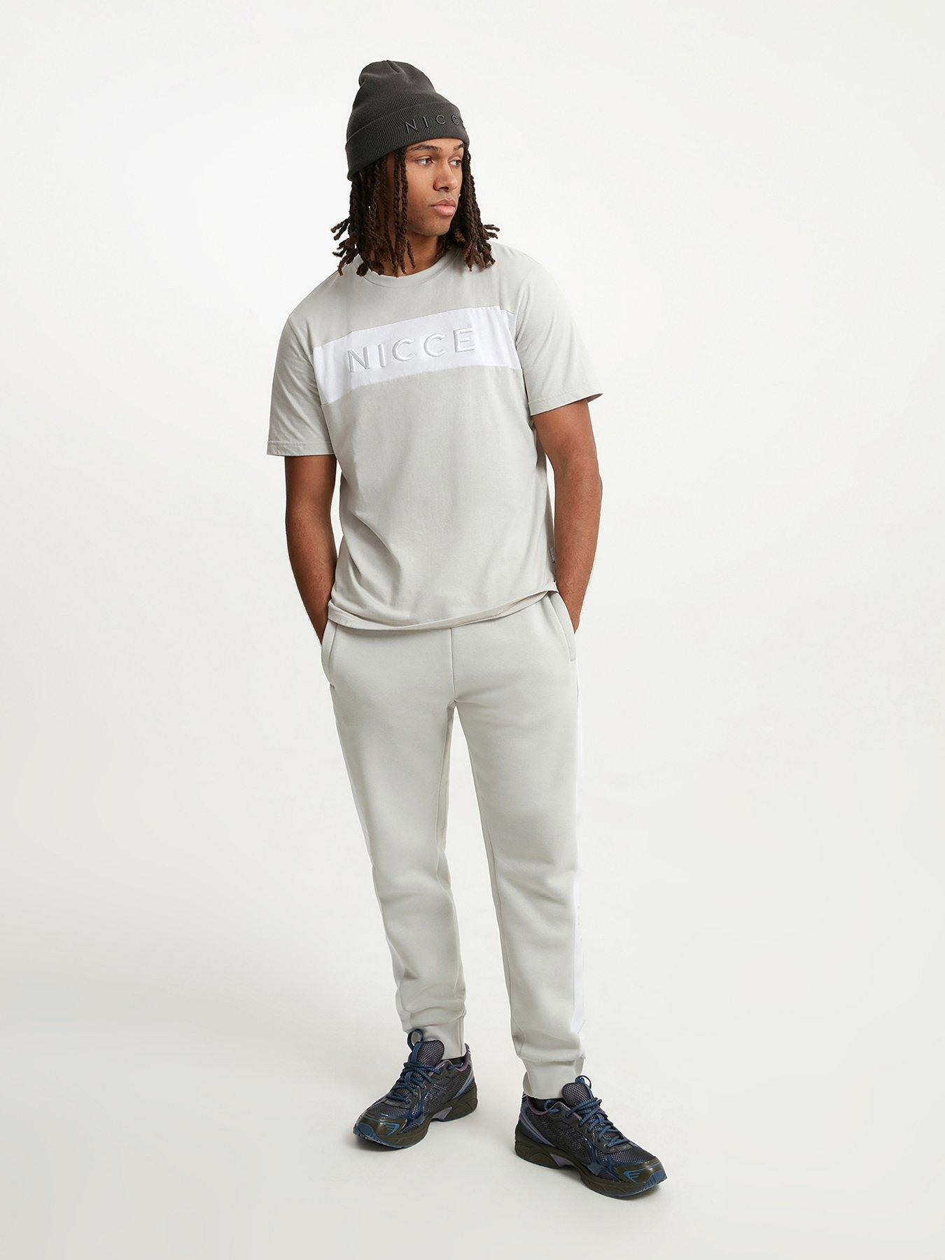 Nicce hot sale grey joggers