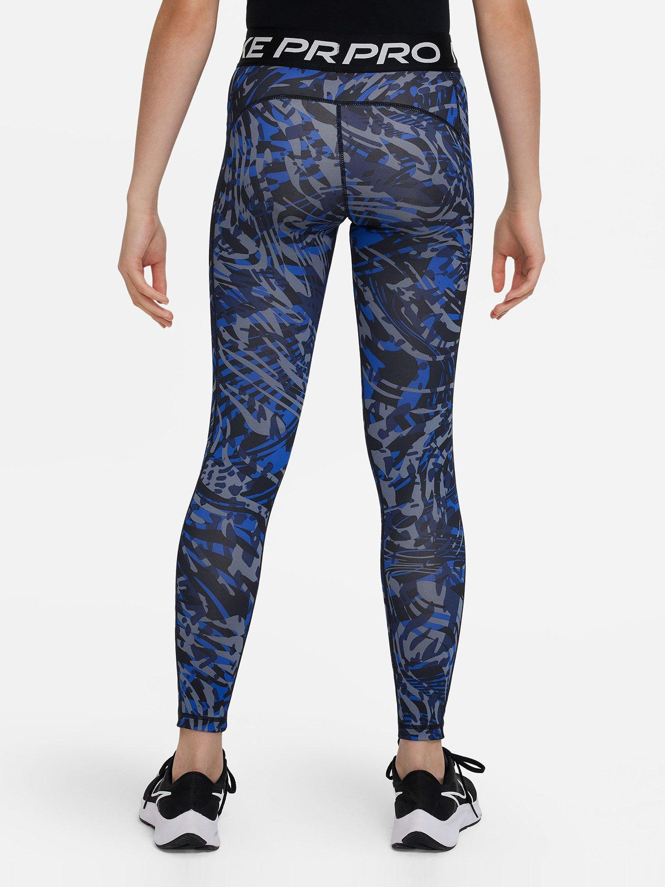 youth nike pro leggings