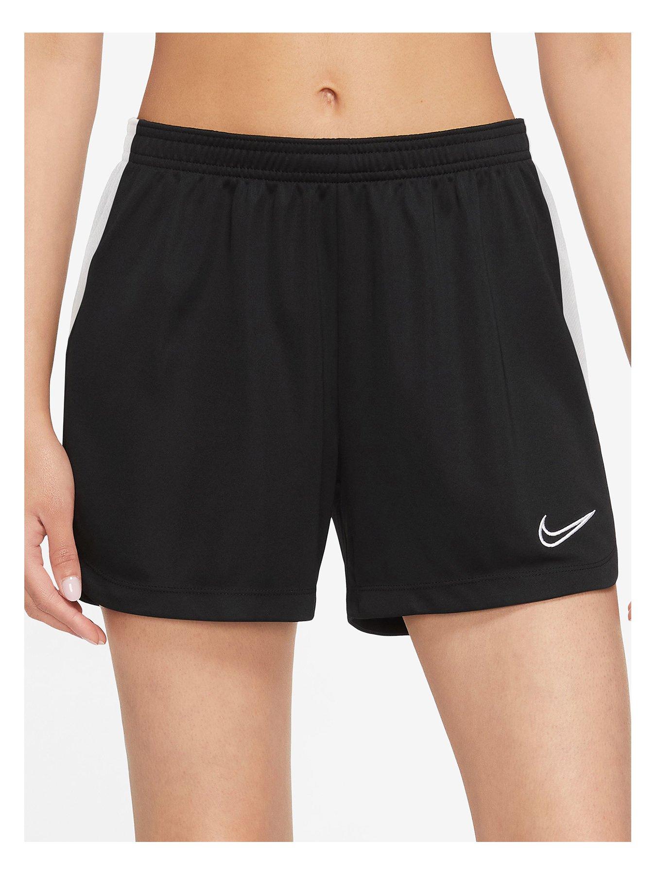 Under Armour Women's Fusion 5-Inch Shorts, (001) Black / / White