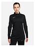  image of nike-womens-academy-23-dry-drill-top-black