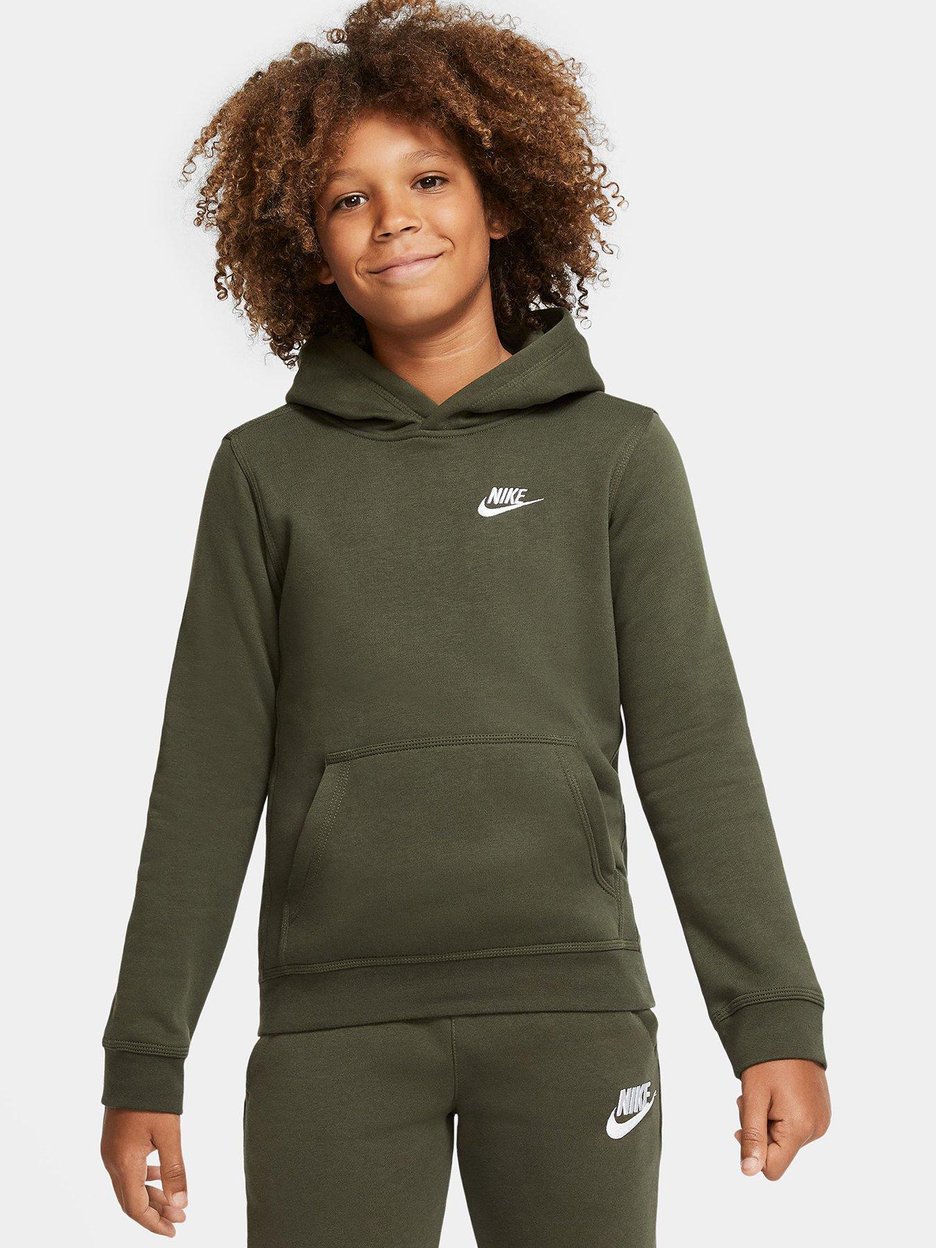 Nike khaki hot sale jumper