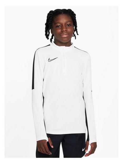 nike-junior-academy-23-dry-drill-top-white