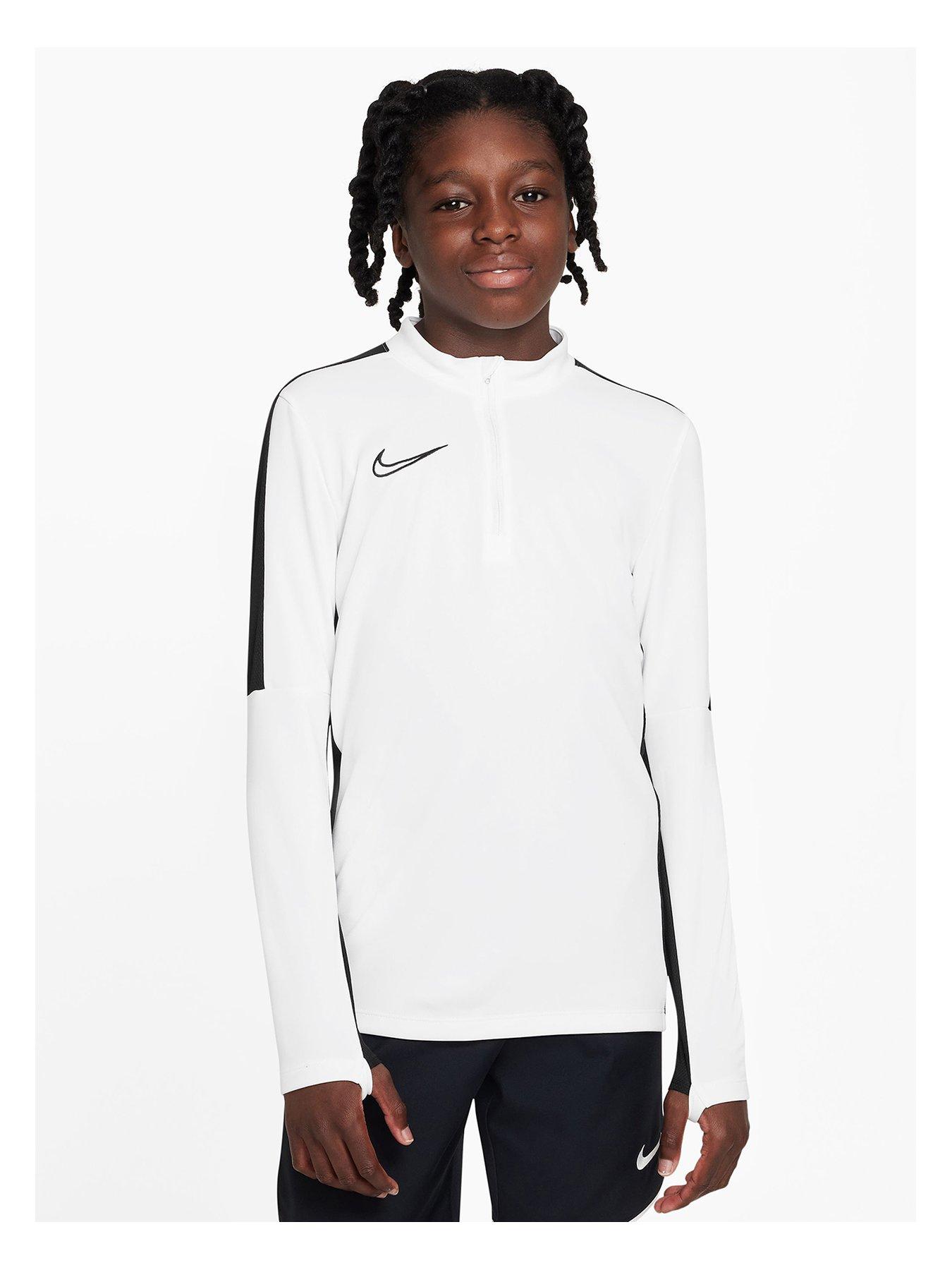 Nike Junior Academy 23 Dry Drill Top - White