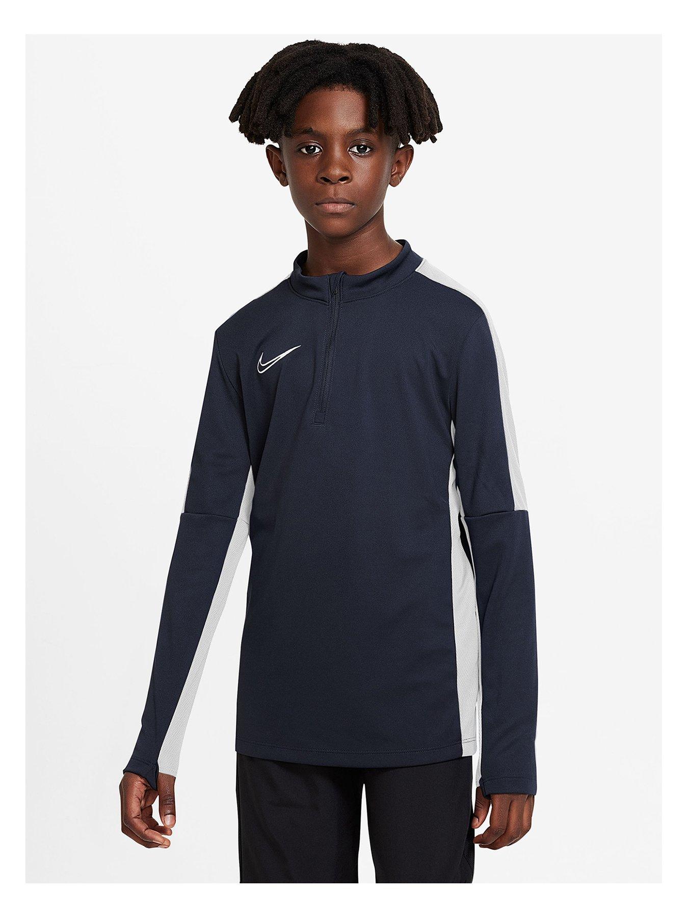 Nike Junior Academy 23 Dry Drill Top Black very