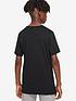  image of nike-older-boys-sportswear-core-brandmark-t-shirt-black