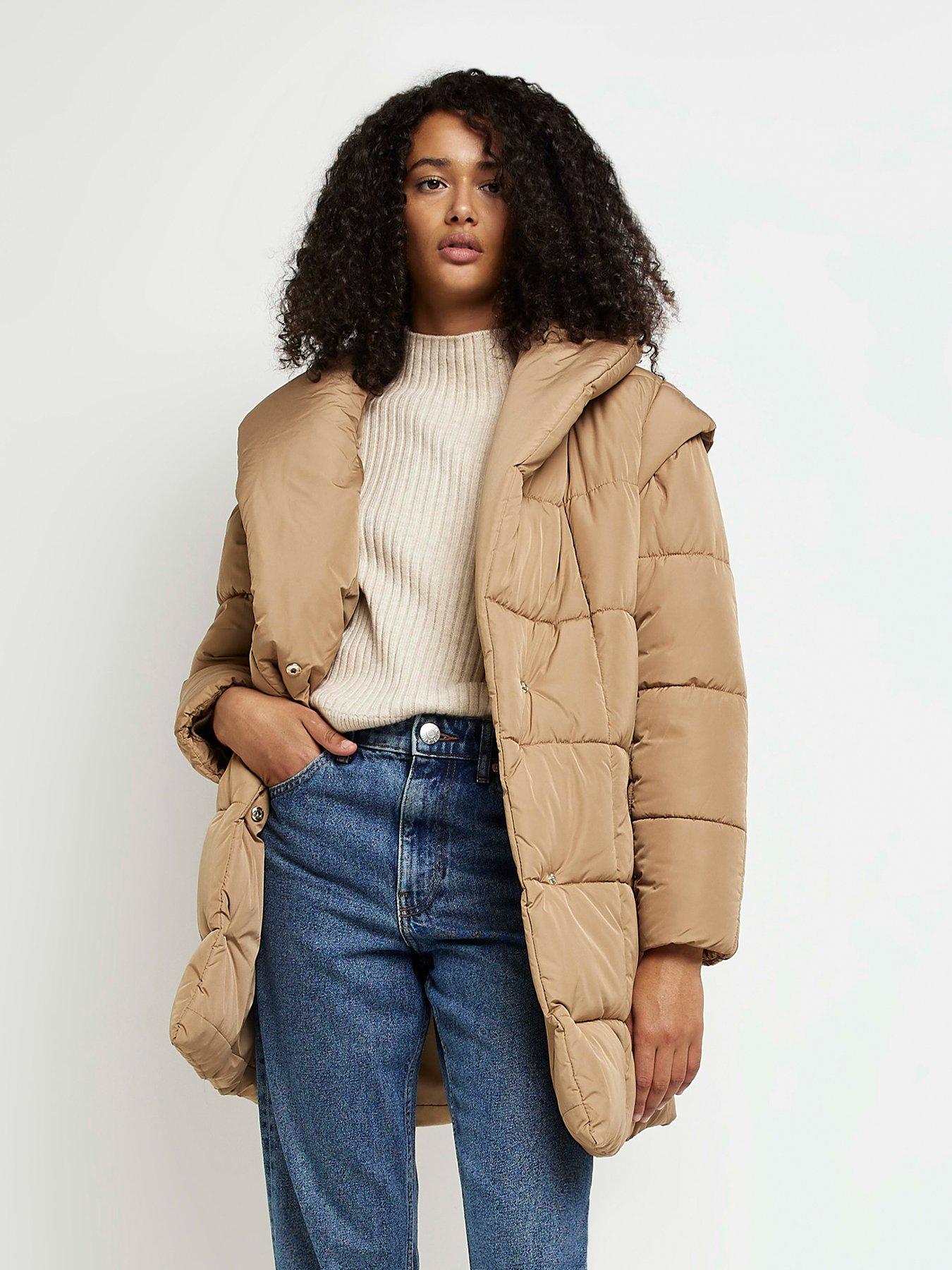 puffer coat river island