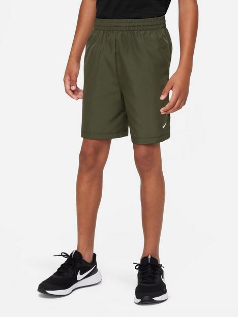 nike-older-boys-dri-fit-woven-multi-shorts-khakinbsp