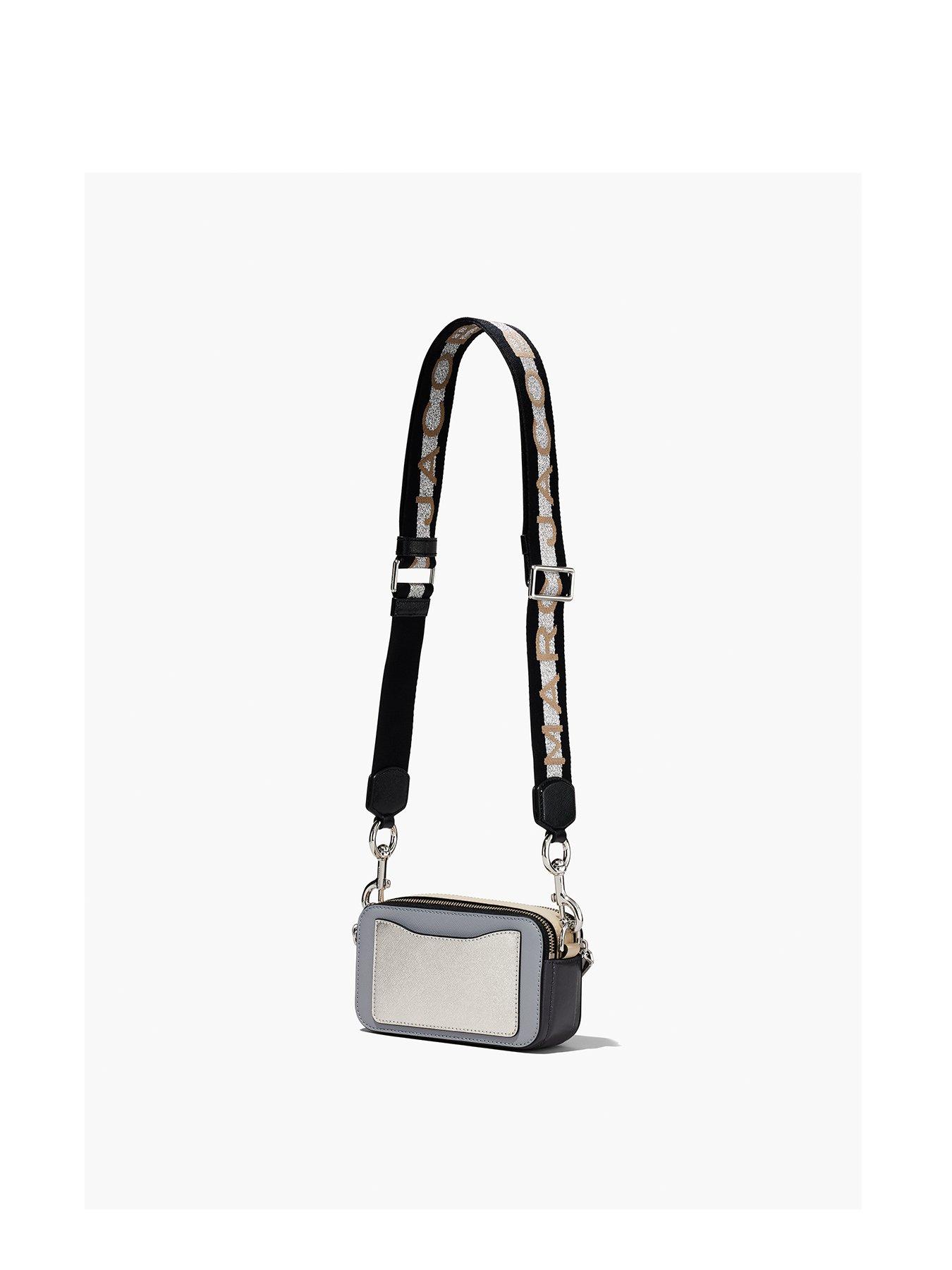 Marc Jacobs The Snapshot Camera Bag Light Grey