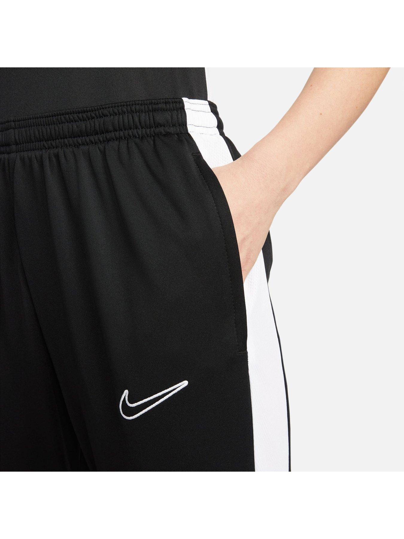 Nike Academy 23 Pants Black White Very
