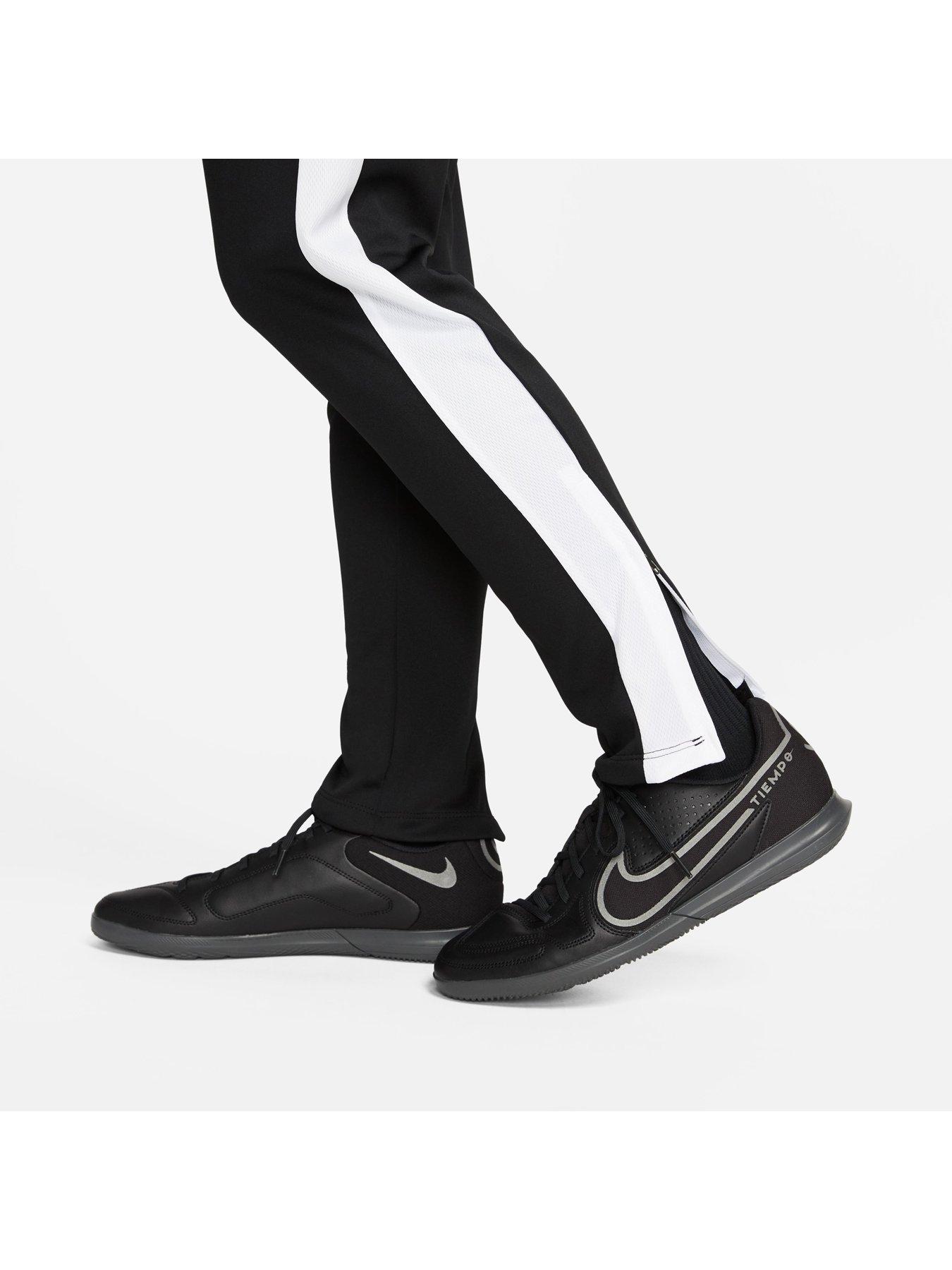 Black nike academy track pants hotsell