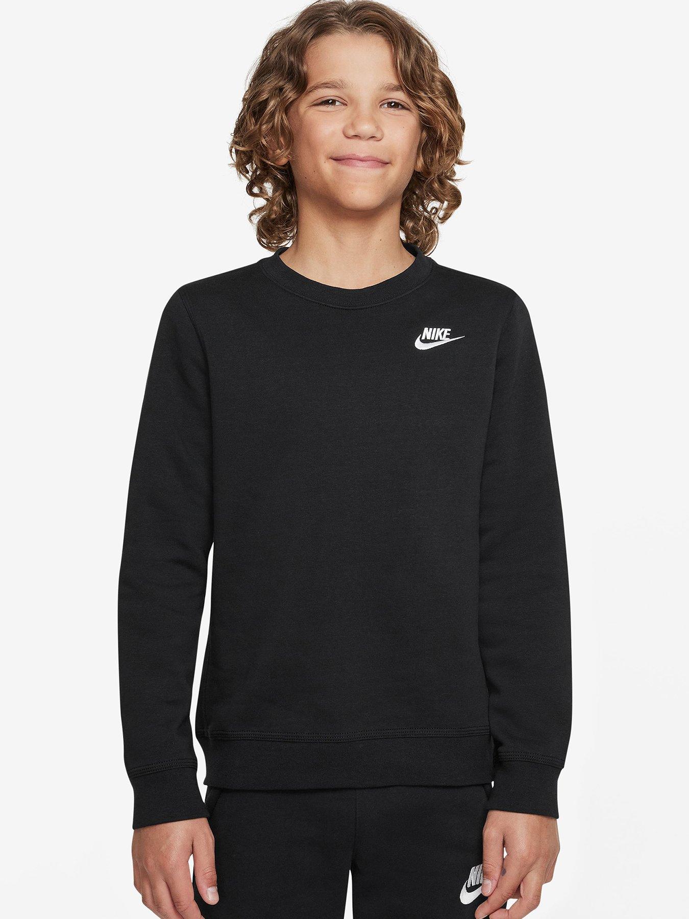 nike youth sweatshirt
