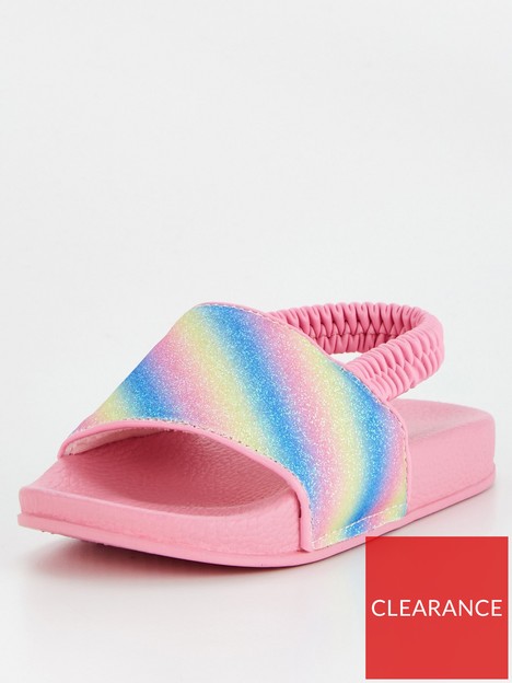 everyday-girls-rainbow-glitter-slider-pink