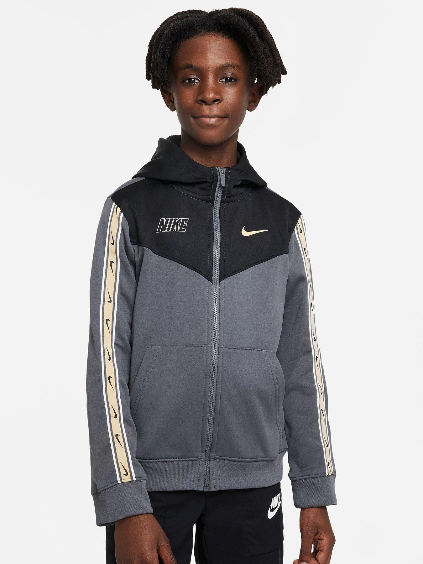 Nike chevron hotsell full zip hoodie