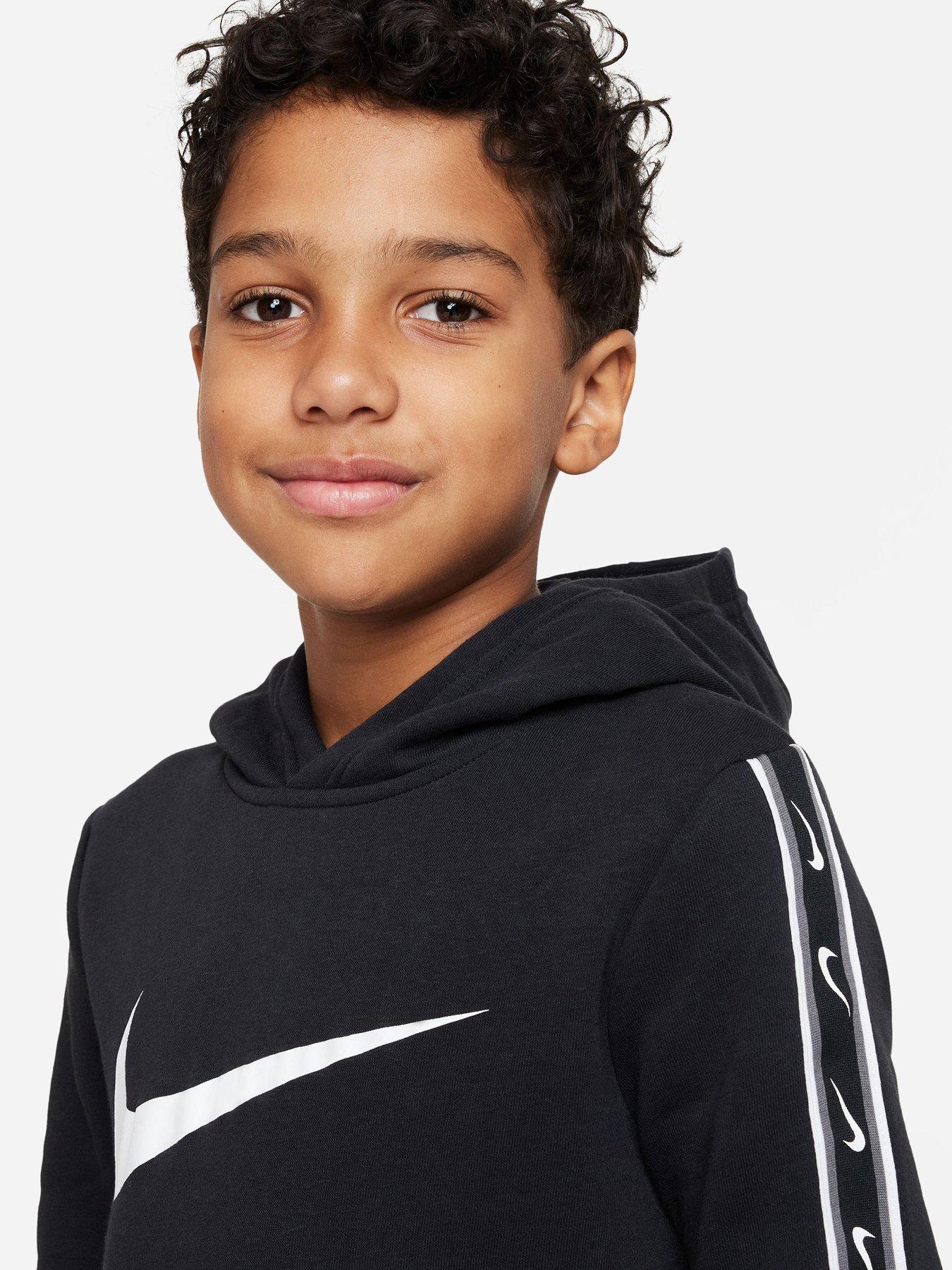 Nike repeat swoosh overhead hoodie deals