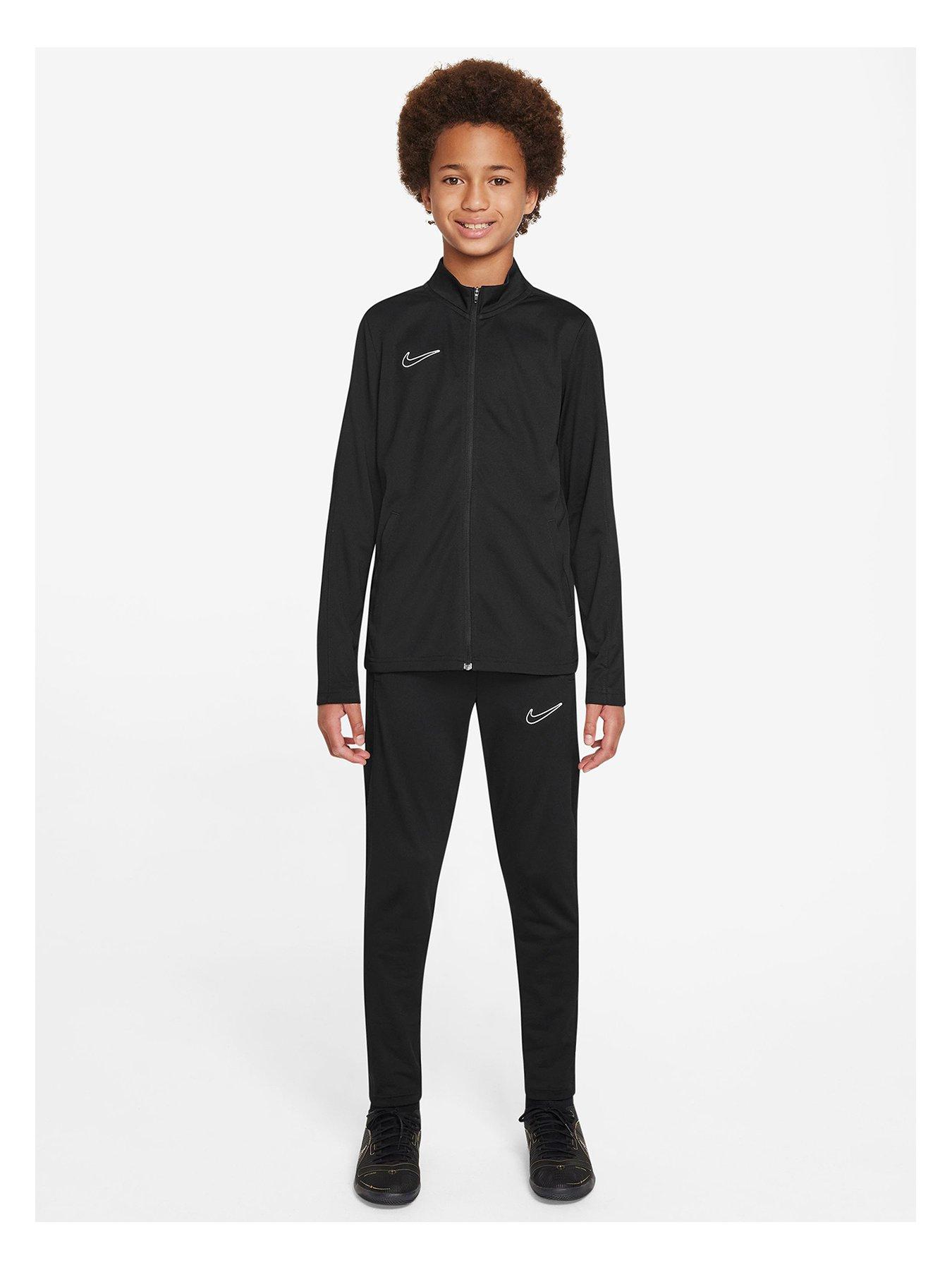 Junior Academy 23 Dry Tracksuit Black