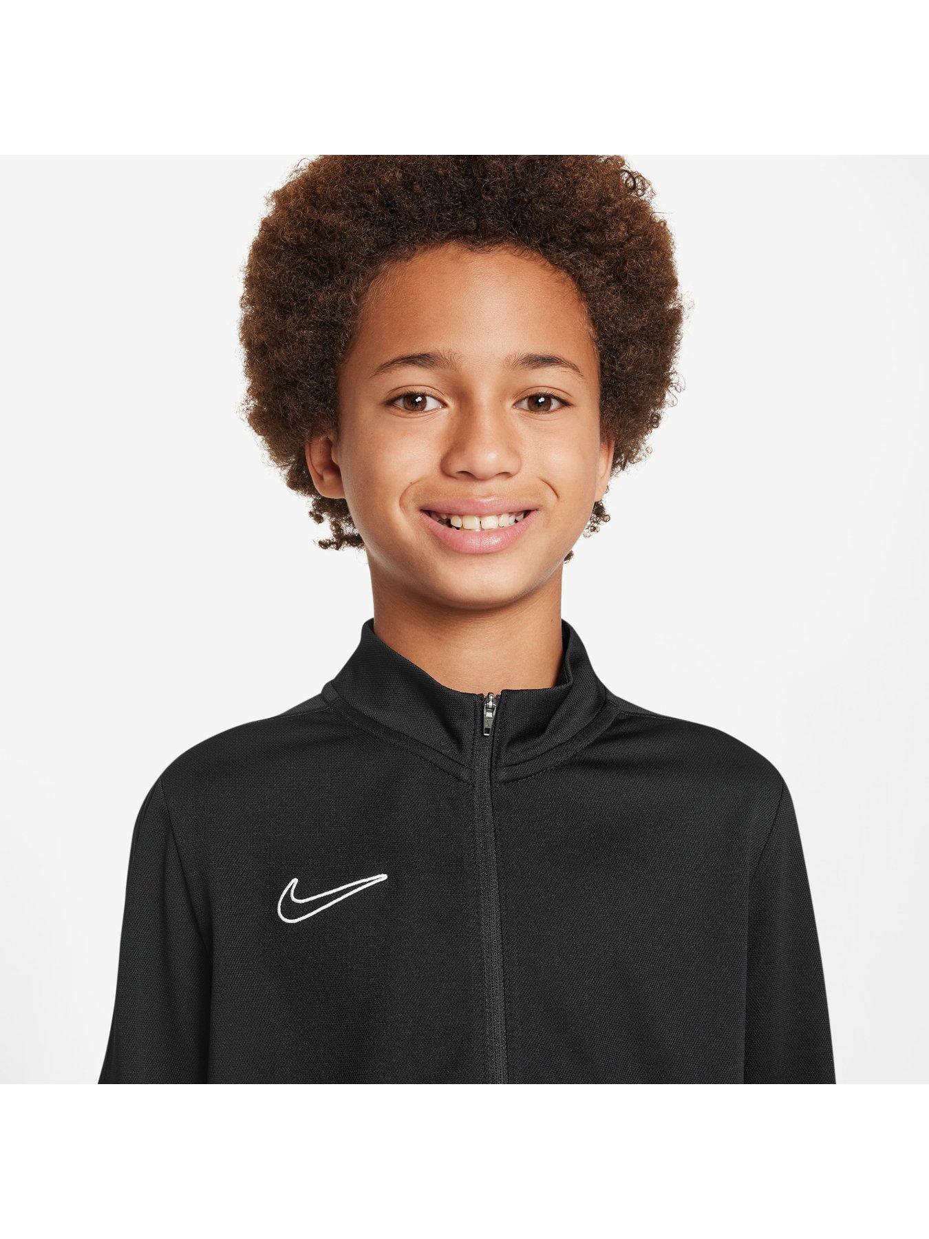 Nike junior deals academy dry tracksuit