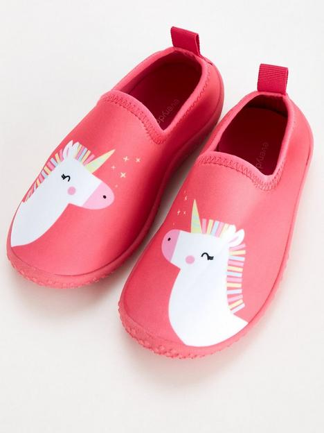 everyday-girls-unicorn-water-shoe-pink