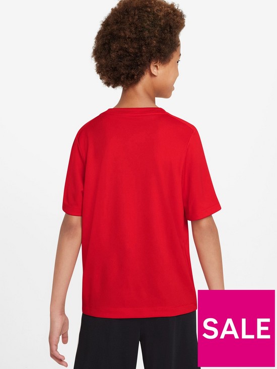 back image of nike-older-boys-dri-fitnbspmulti-graphic-t-shirt-red