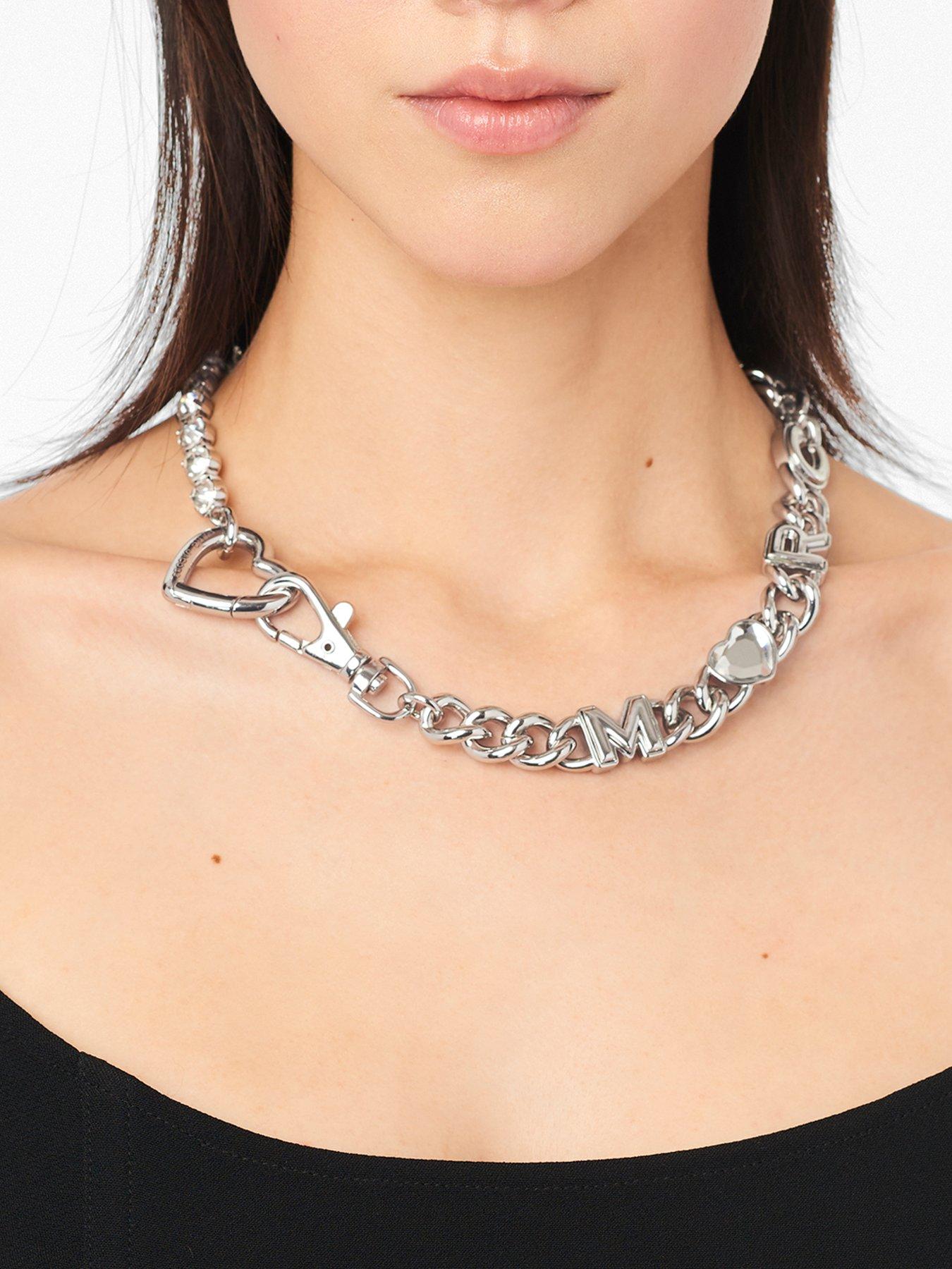 Marc jacobs discount necklace silver