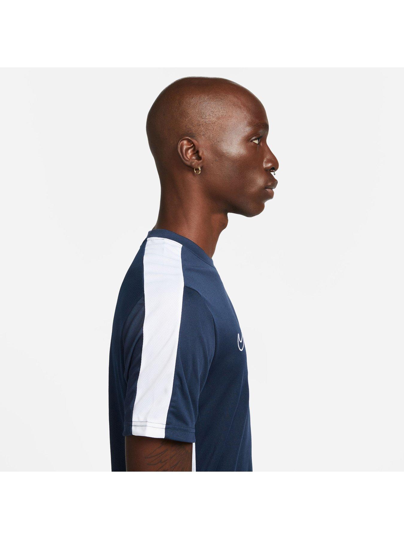 Nike academy t shirt navy hotsell