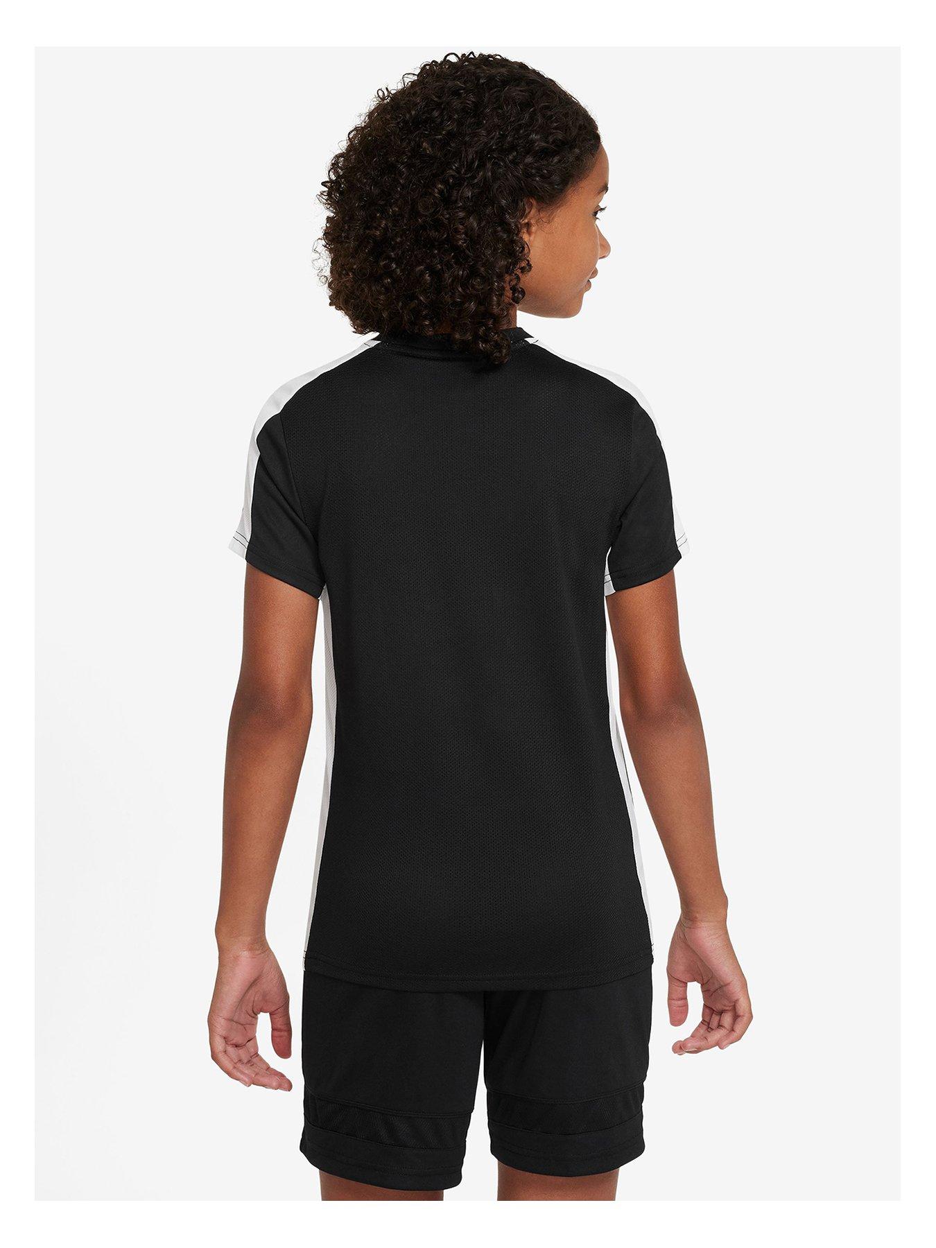 Nike Junior Academy 23 Dry T-shirt - Black | very.co.uk