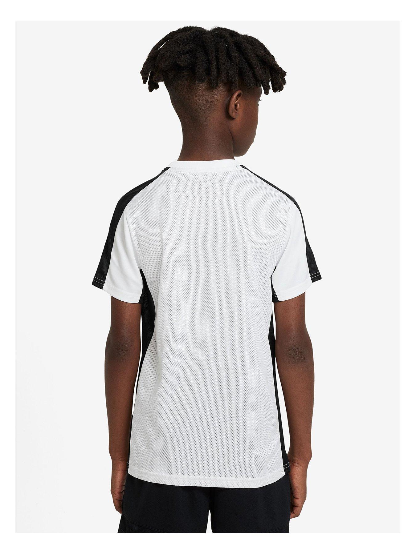 Nike Junior Academy 23 Dry T-shirt - White | very.co.uk