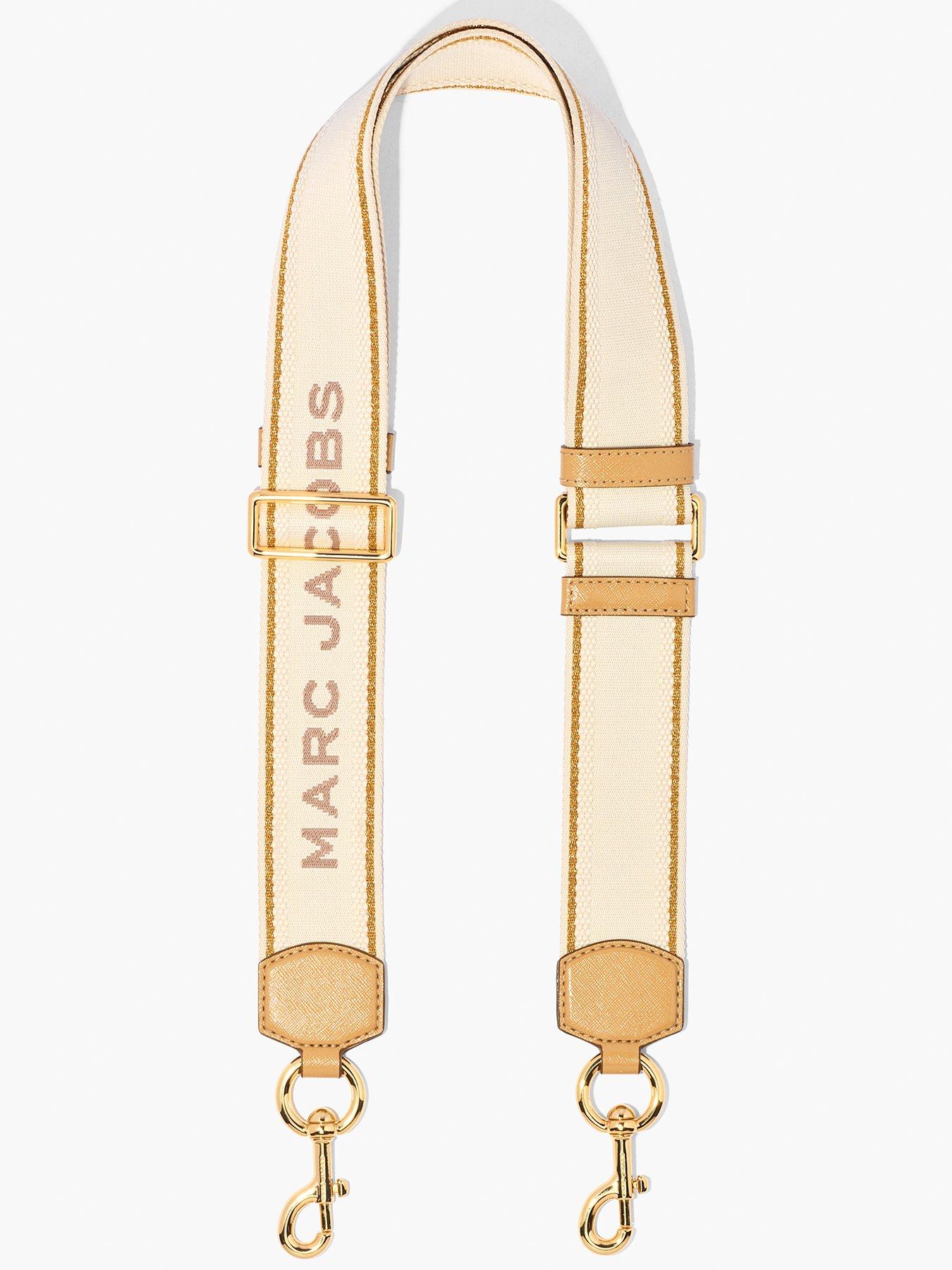 MARC JACOBS The New Logo Strap - Neutral Multi | very.co.uk