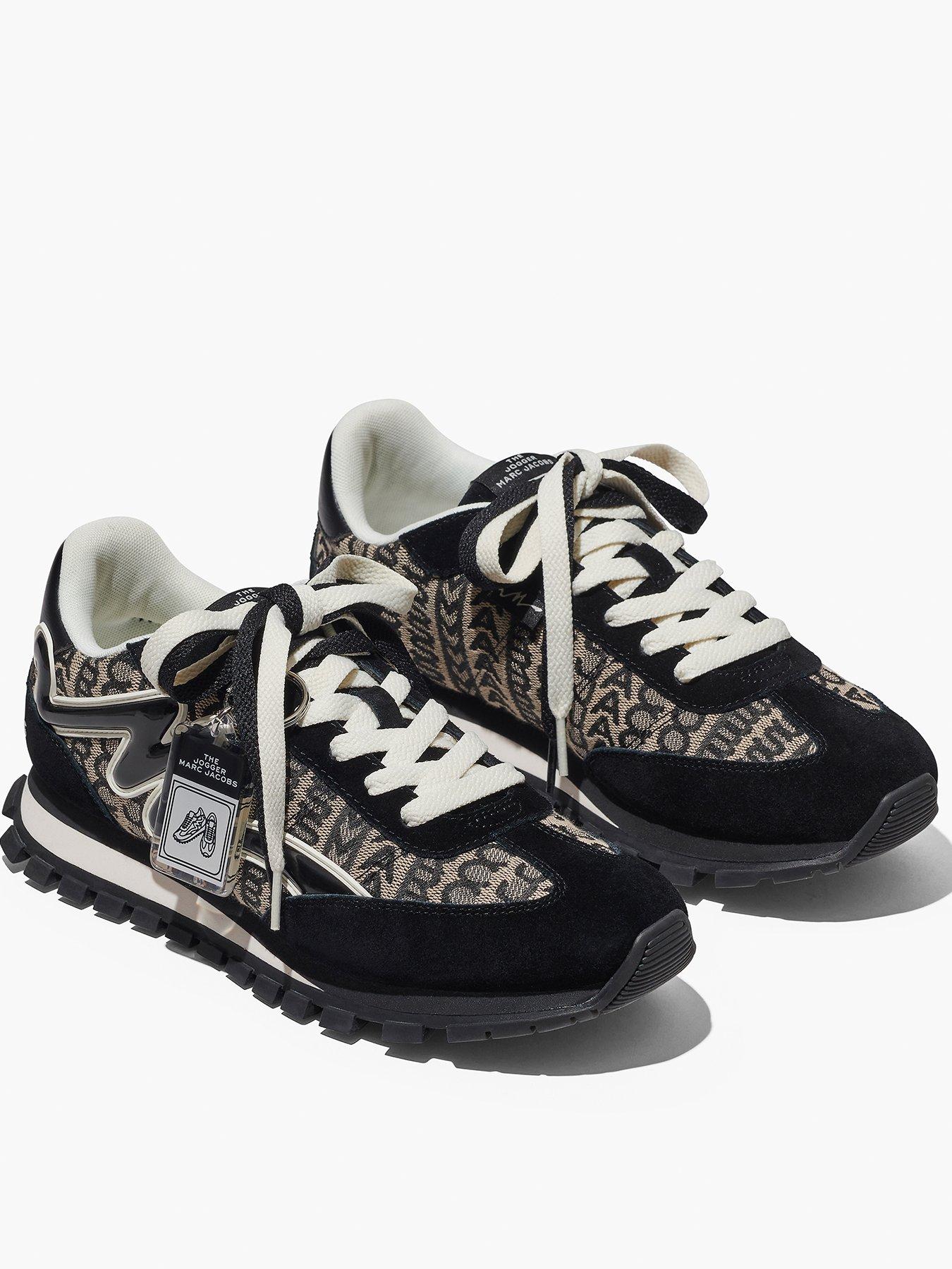 marc jacobs shoes black and white