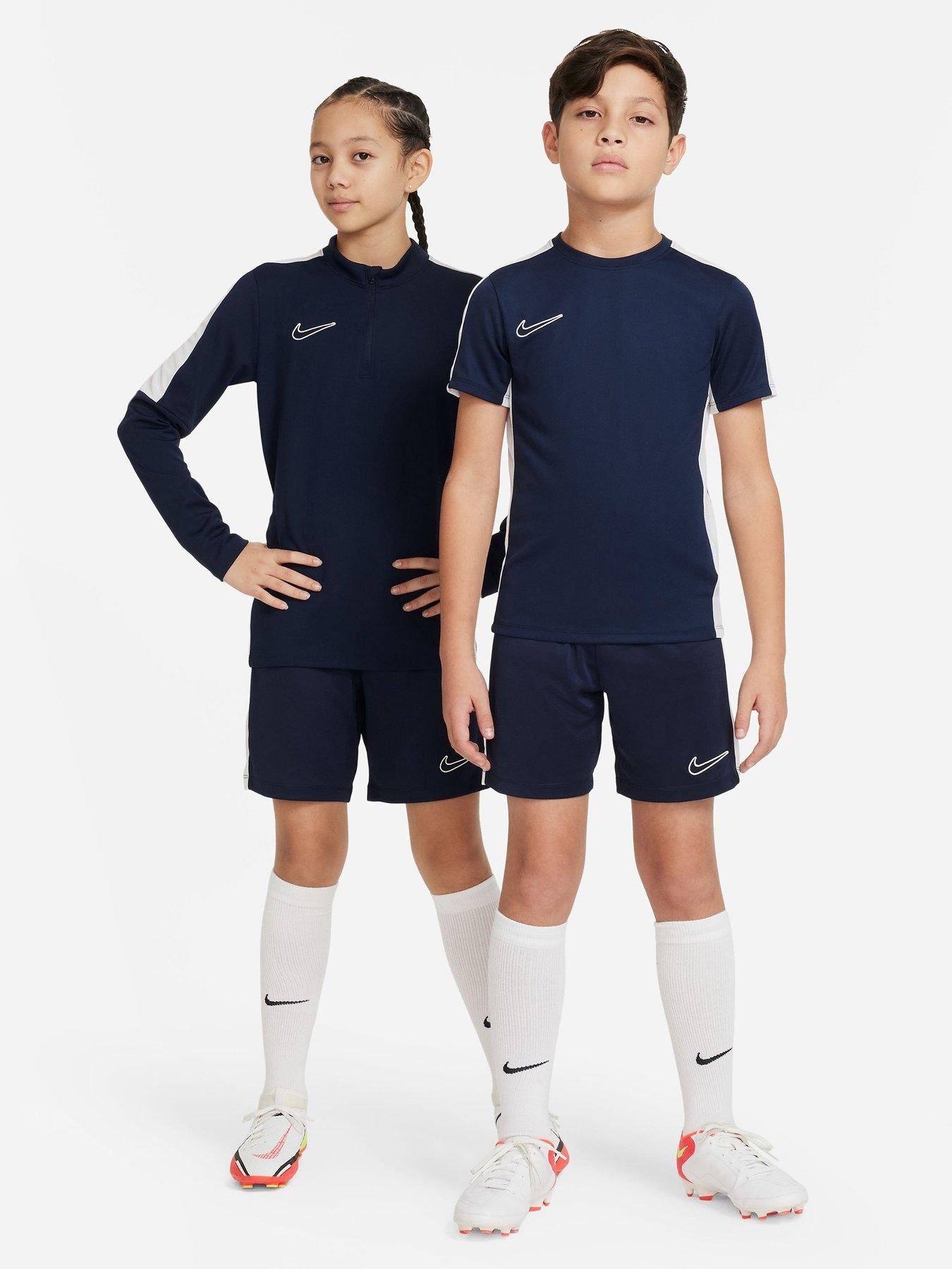 Nike Junior Dry Knit Academy 23 Short - Navy | Very.co.uk