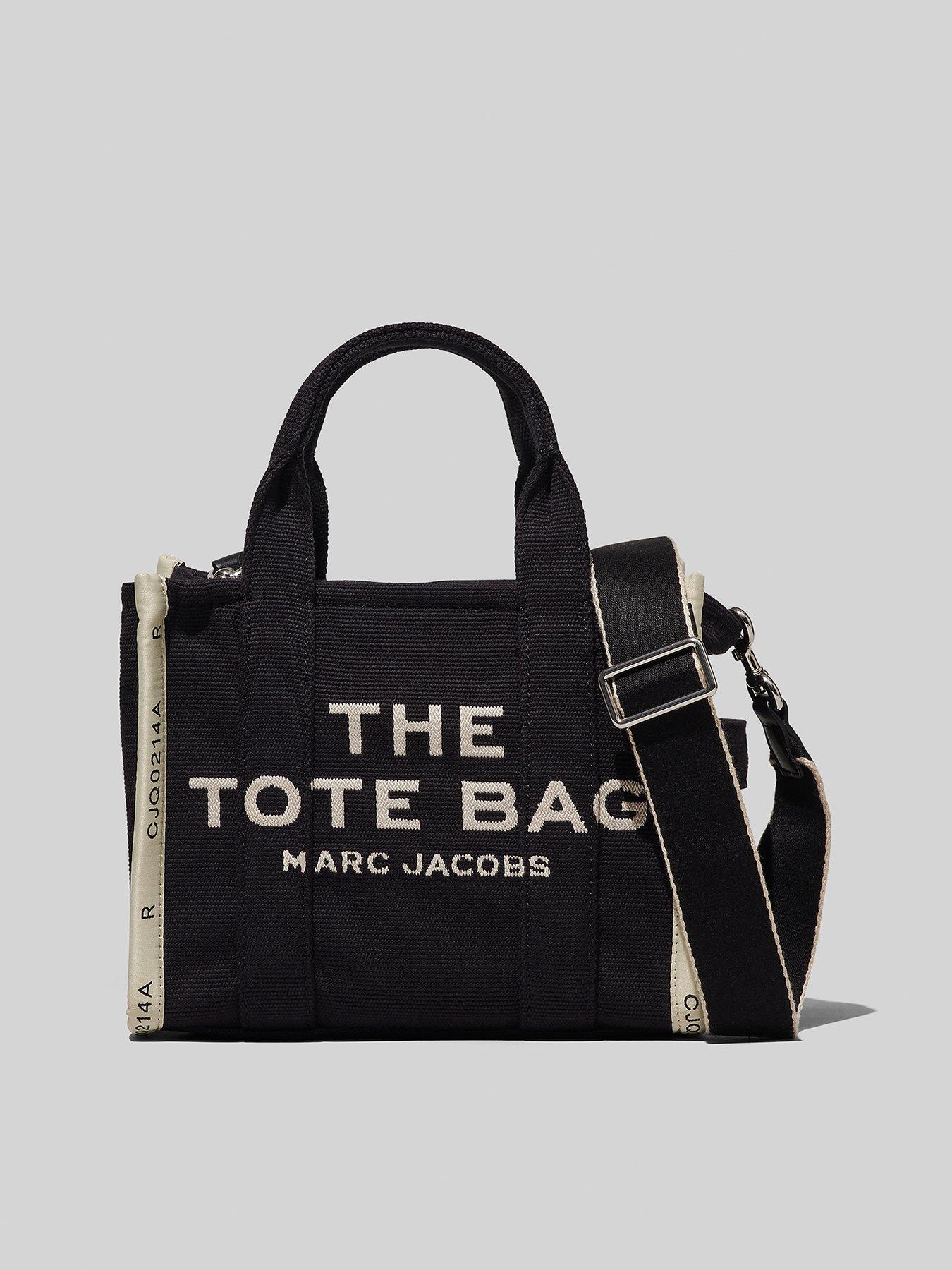 The Jacquard Mini Tote Bag - Black