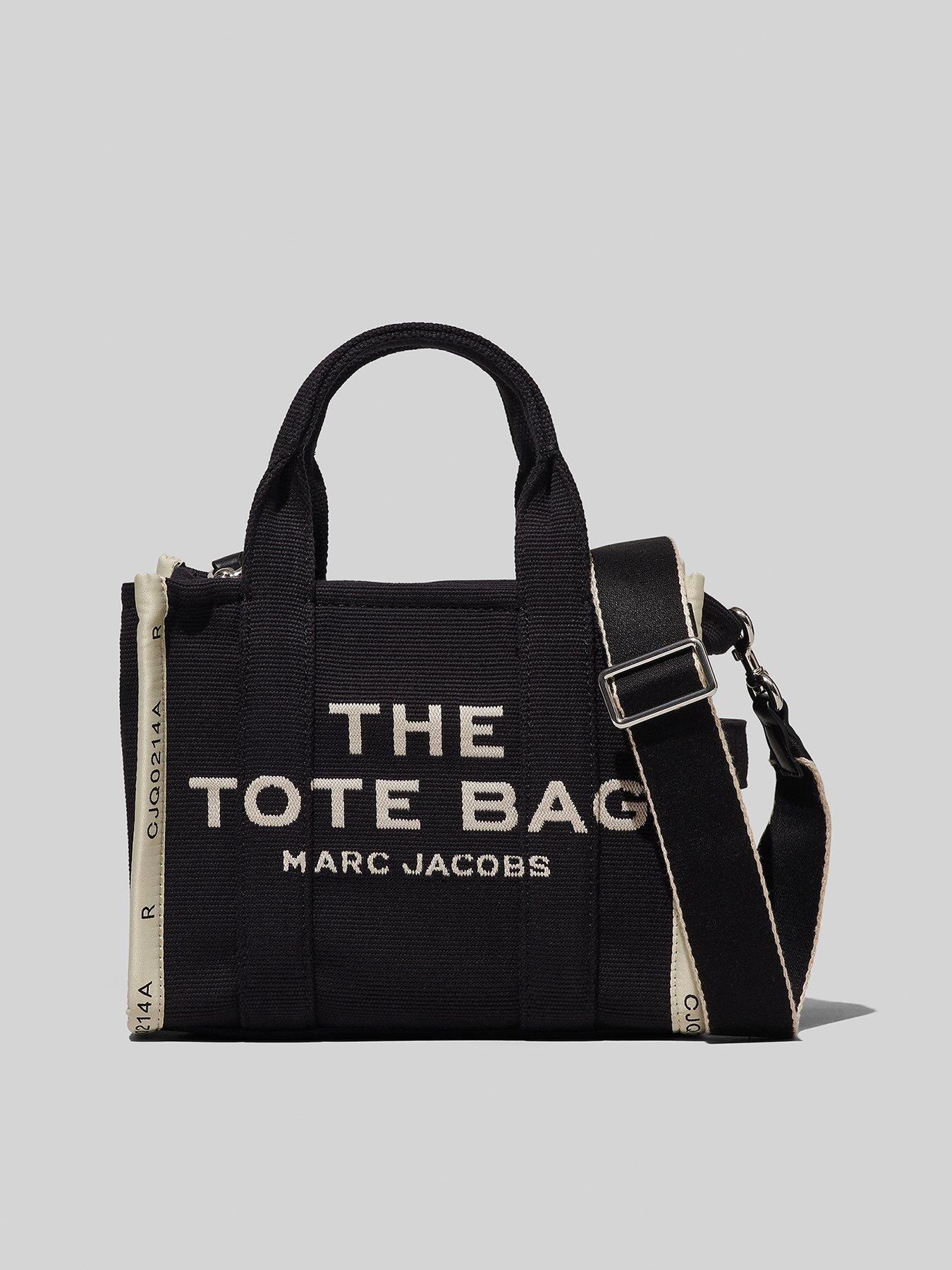 MARC JACOBS The Jacquard Mini Tote Bag - Black