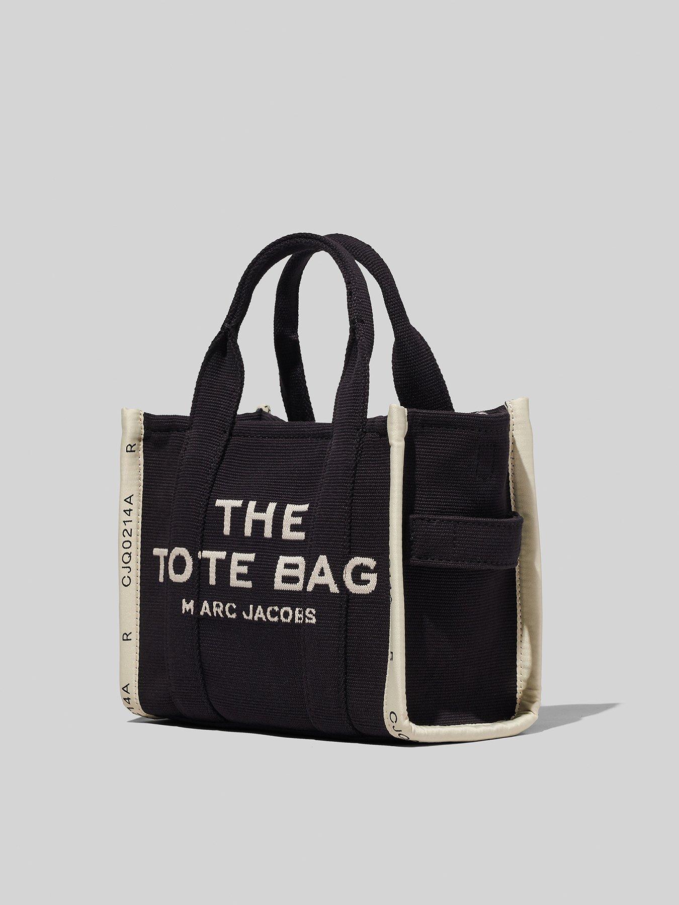 Image 3 of 5 of MARC JACOBS The Jacquard Mini Tote Bag - Black
