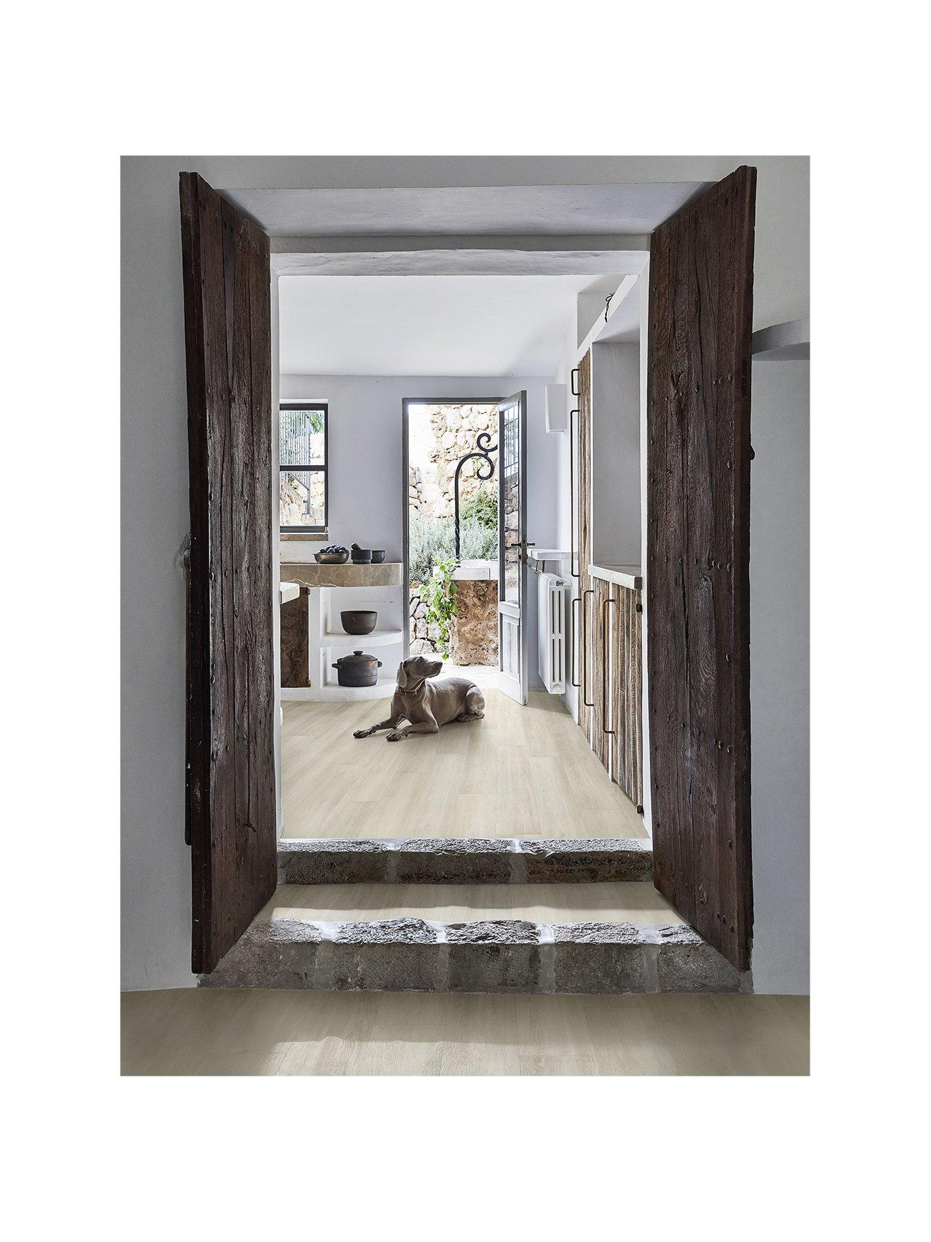 Product photograph of Kahrs Luxury Tiles Click Flooring - Aspen 2 1m2 Per Order from very.co.uk