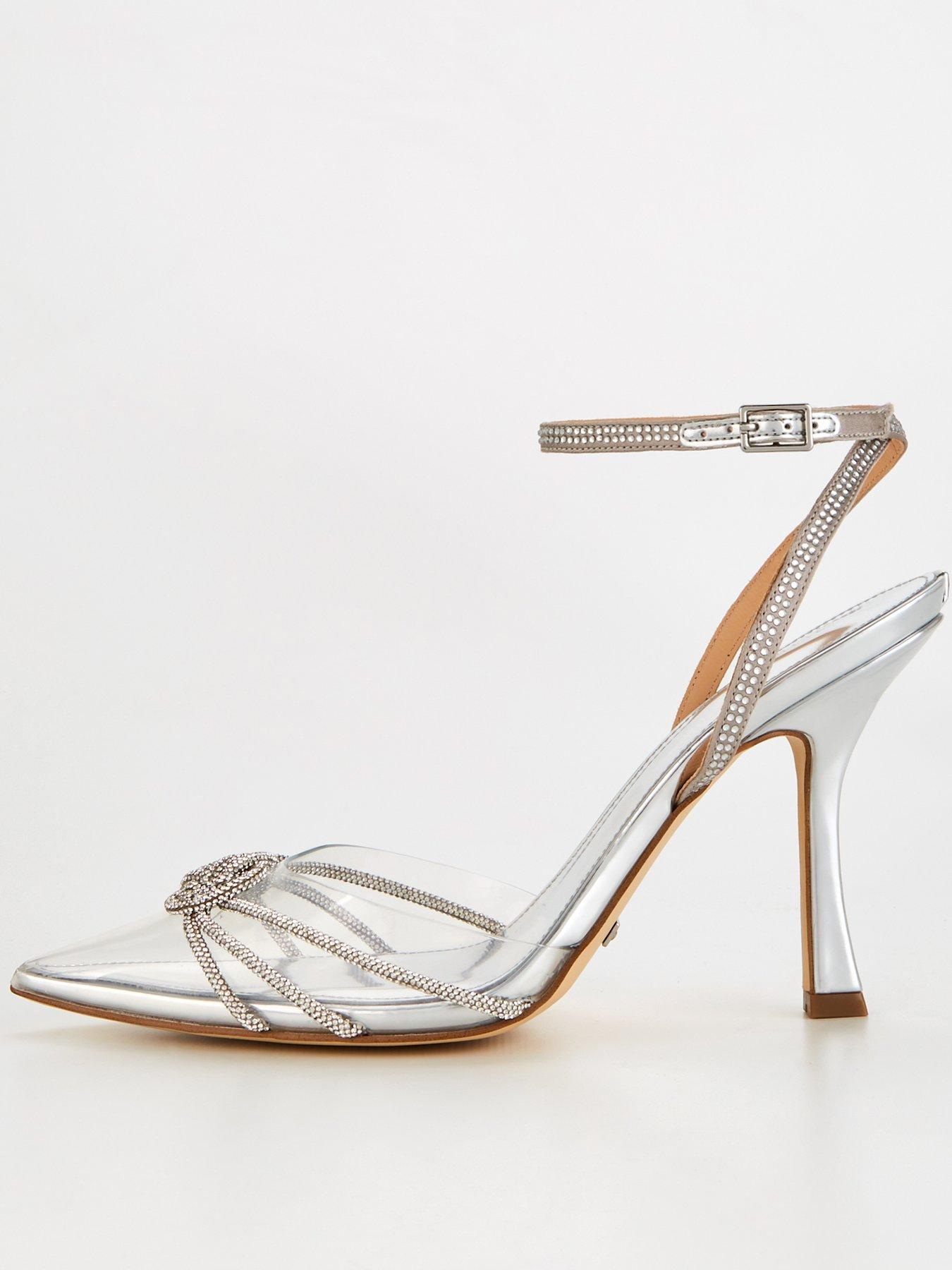 Guess 2025 clear heels